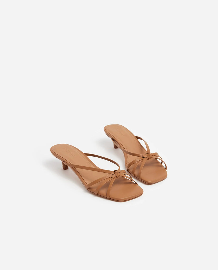 Flattered - Eunisa Leather Sandal -