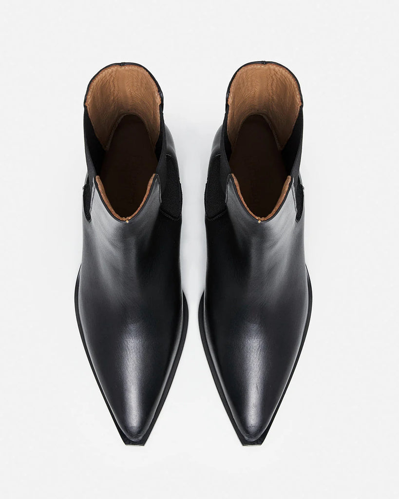 Flattered - Sandra Leather Boot -