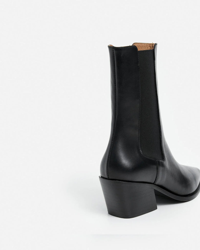 Flattered - Sandra Leather Boot -