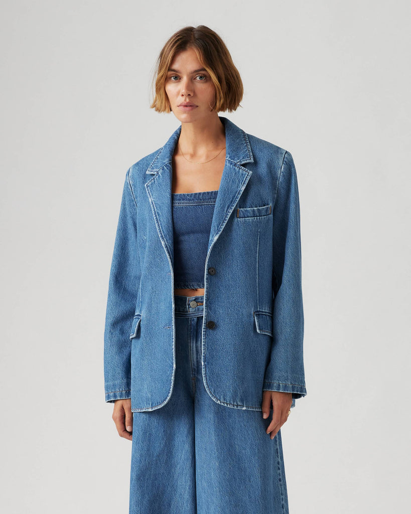 Levi's - Stella Relaxed Blazer - Foolish Love
