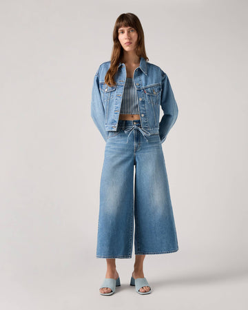 Levi's - XL Straight Culotte - Hot & Cold