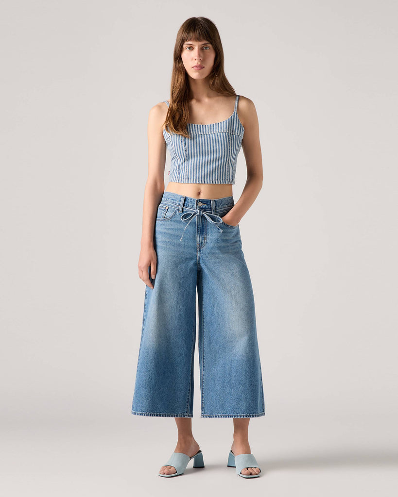 Levi's - XL Straight Culotte - Hot & Cold