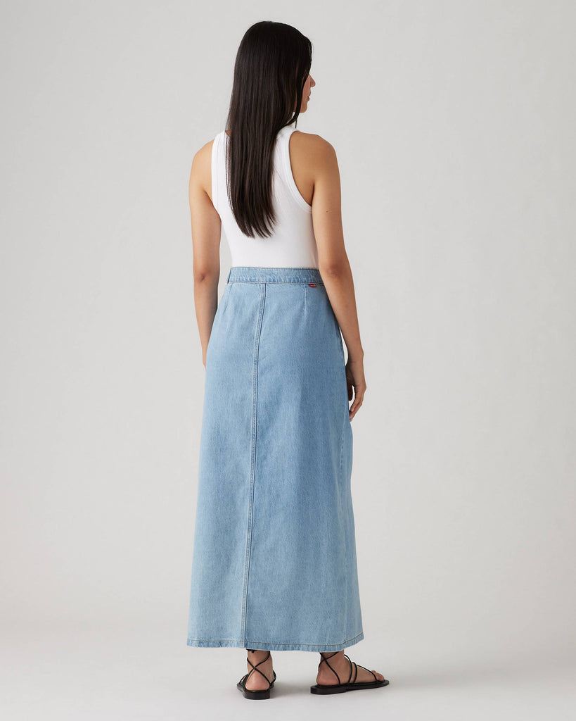 Levi's - Column Wrap Skirt -