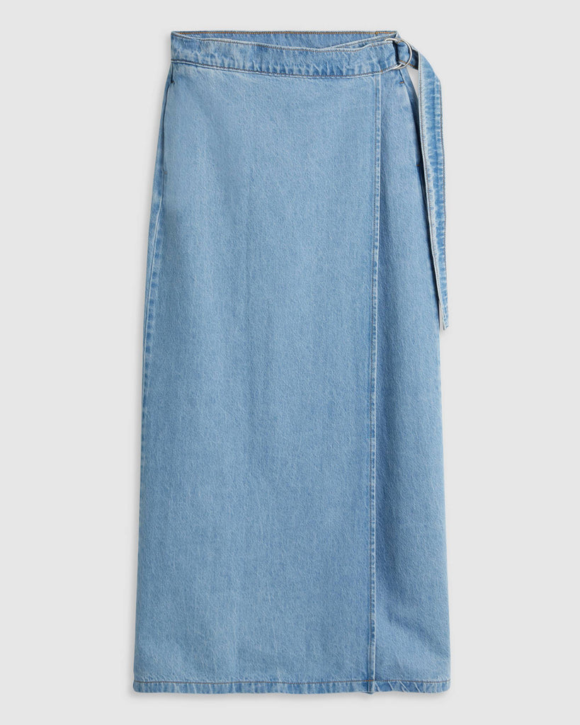 Levi's - Column Wrap Skirt -