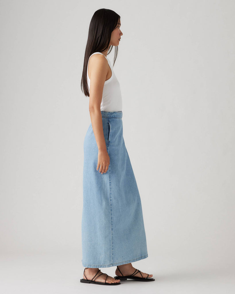 Levi's - Column Wrap Skirt -