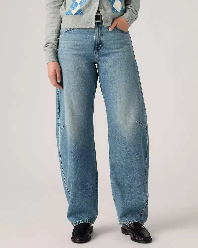 Levi's - Baggy Dad Barrel Jean -