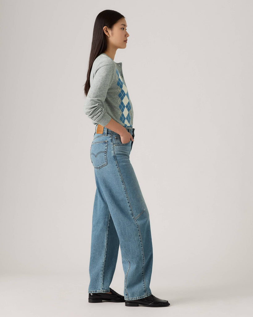Levi's - Baggy Dad Barrel Jean -