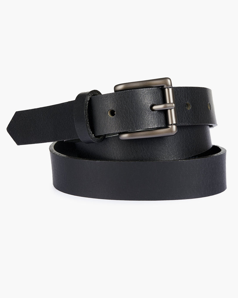 Naked & Famous - Buffalo Belt - Black