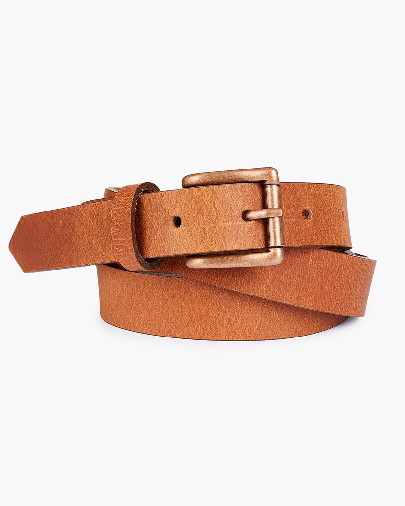 Naked & Famous - Buffalo Belt - Tan