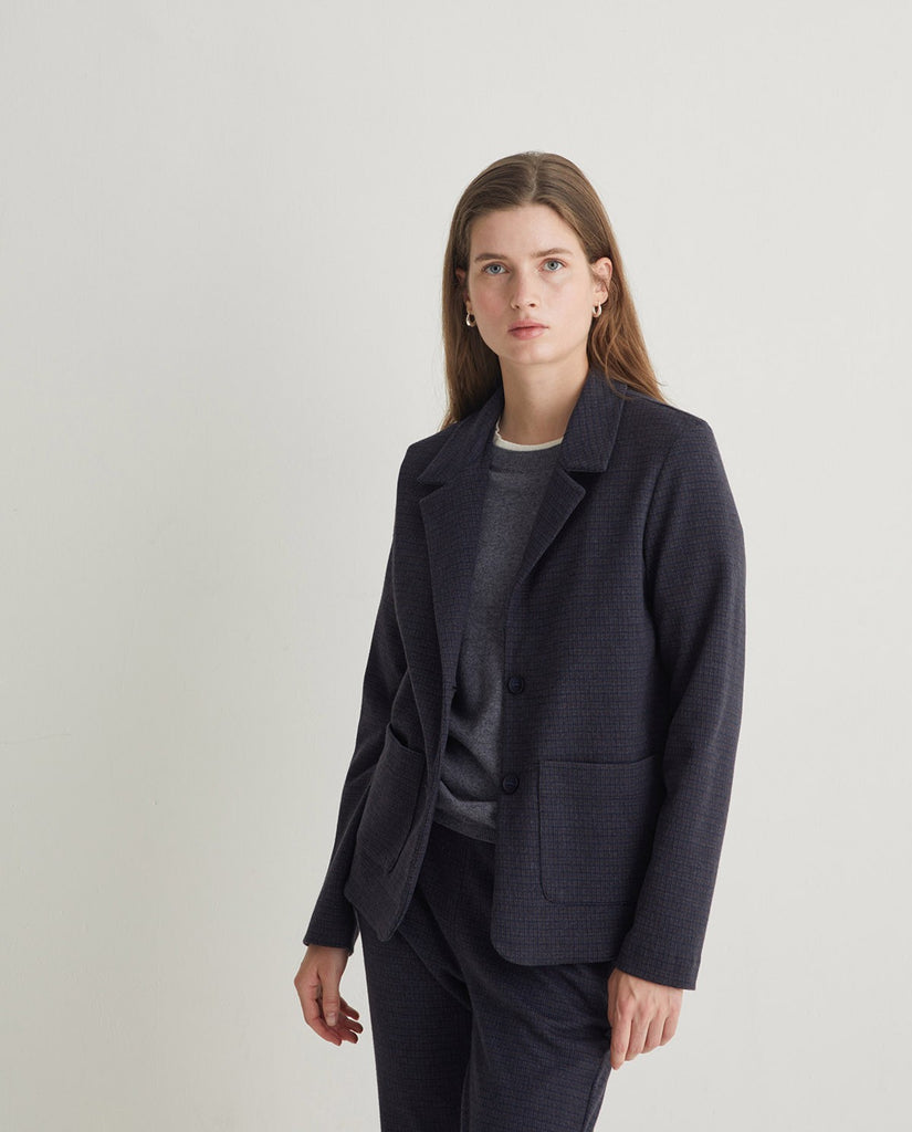 Yerse - Jacquard Blazer -