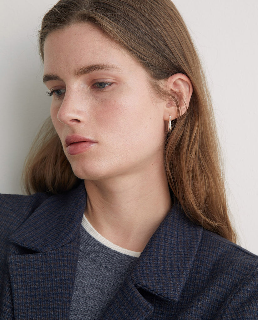 Yerse - Jacquard Blazer -