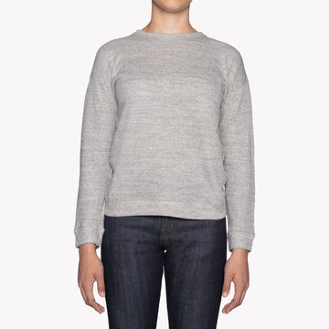Naked & Famous - Weekend Crew - Grey