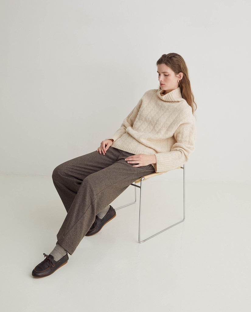 Yerse - Wide Trousers -