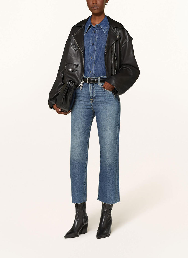 7 for all mankind - Cropped Alexa Jean - Clara