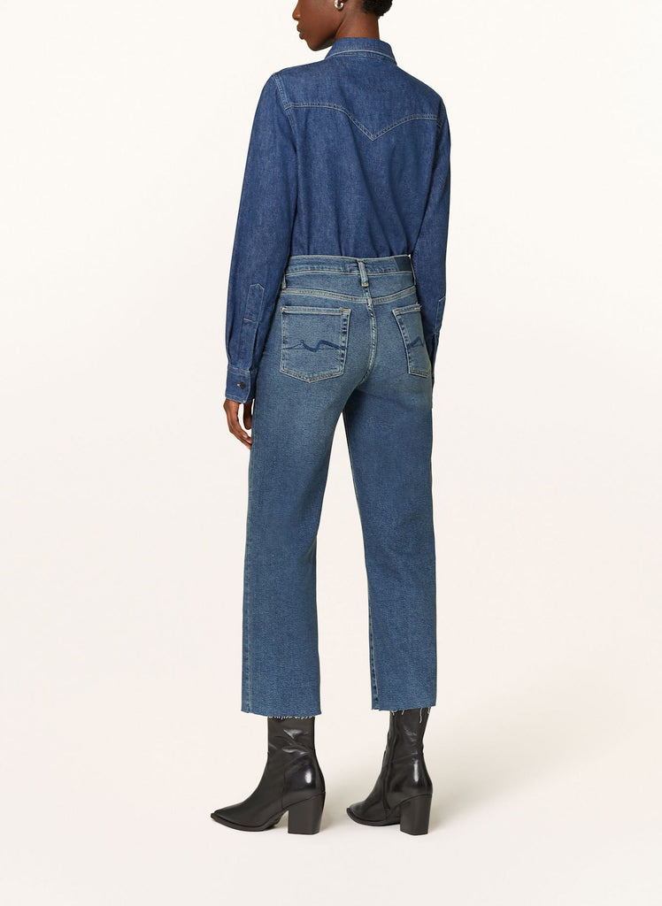 7 for all mankind - Cropped Alexa Jean -