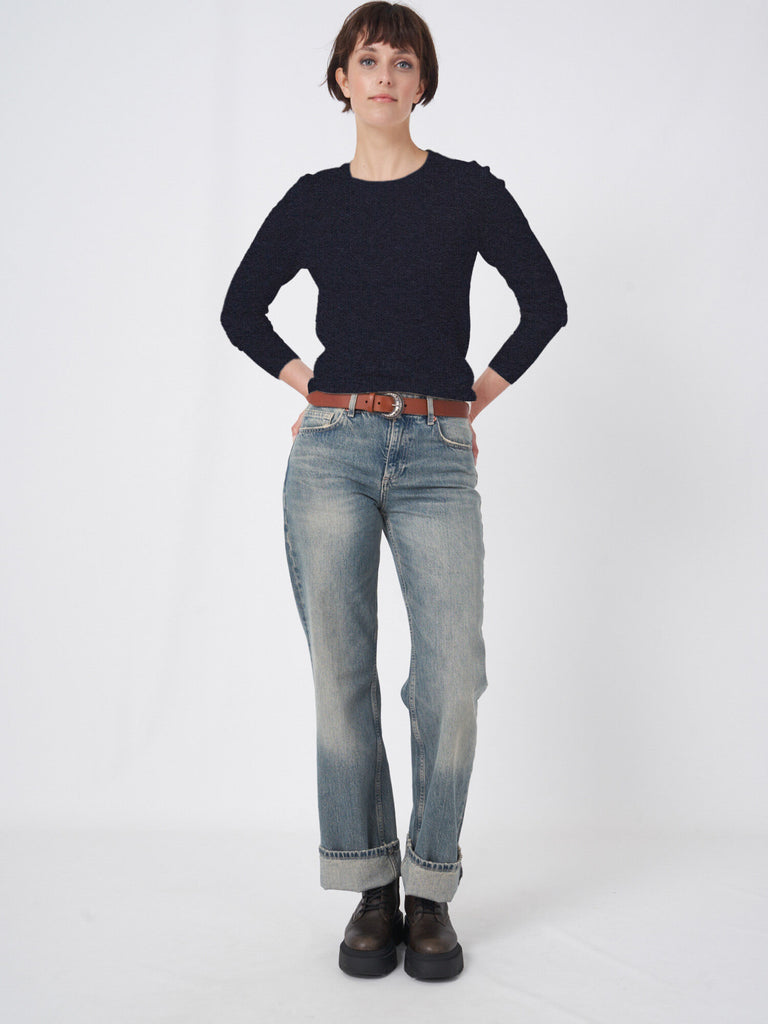 REPEAT - Basic Organic Cashmere Sweater -