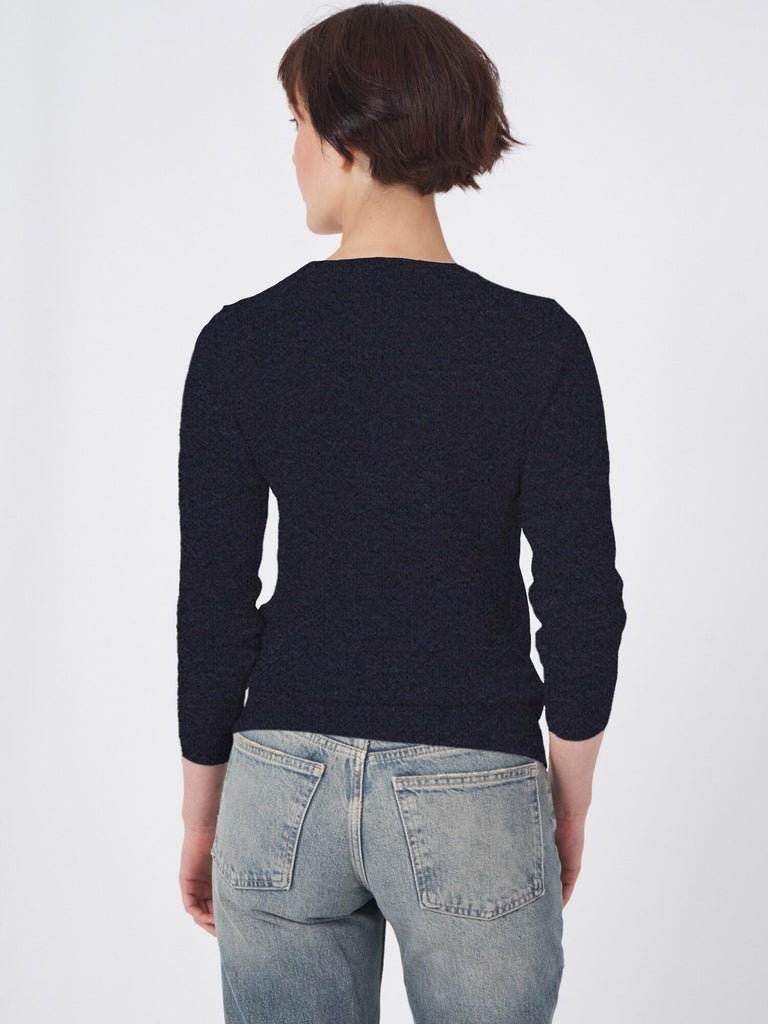 REPEAT - Basic Organic Cashmere Sweater -