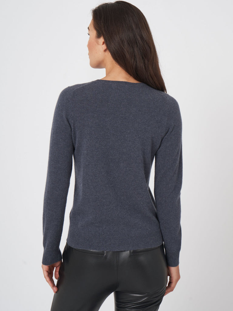 REPEAT - Basic Organic Cashmere Sweater -