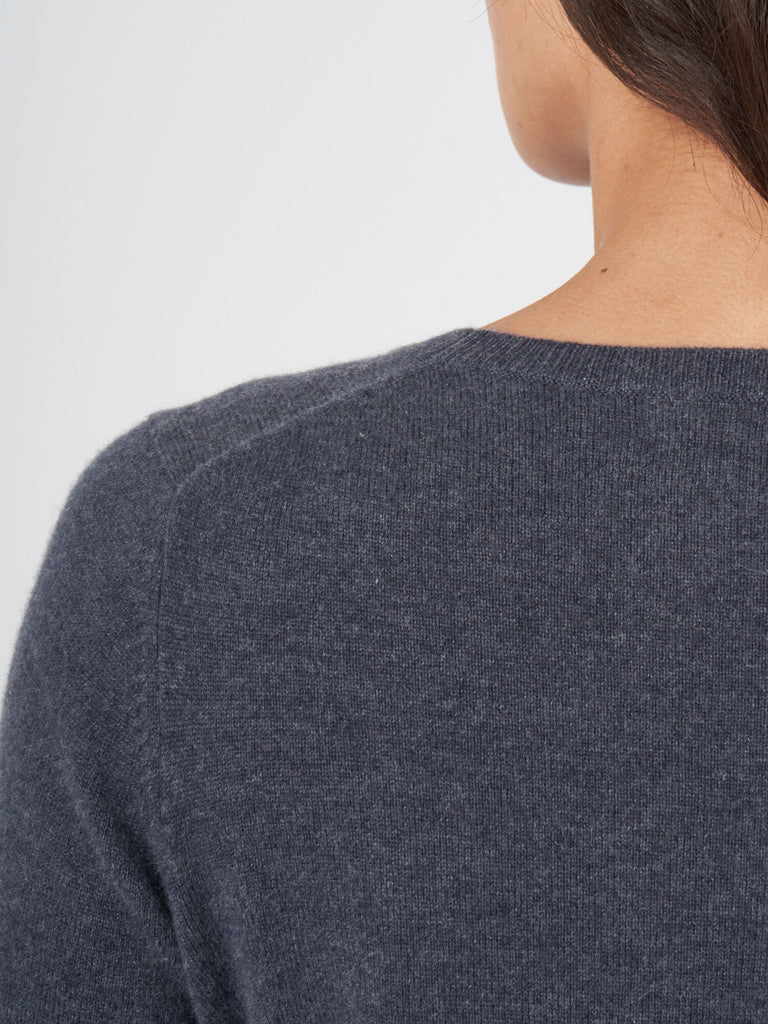 REPEAT - Basic Organic Cashmere Sweater -