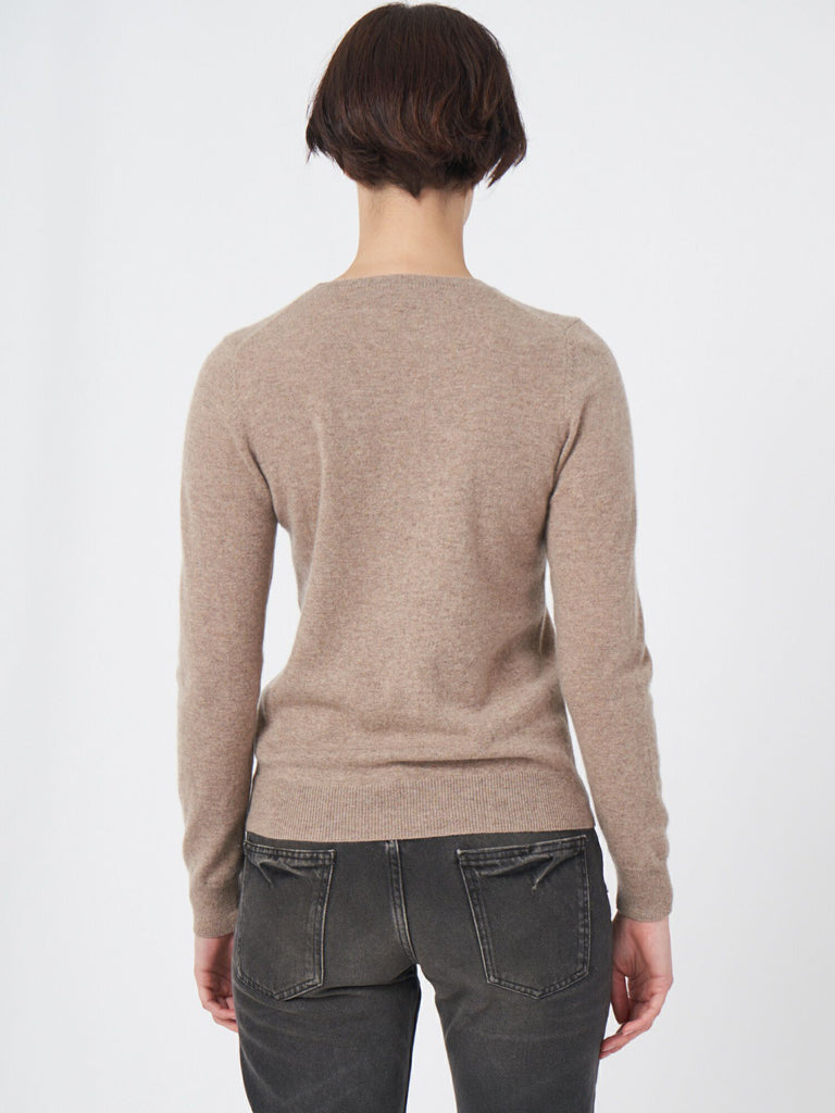 REPEAT - Basic Organic Cashmere Sweater -