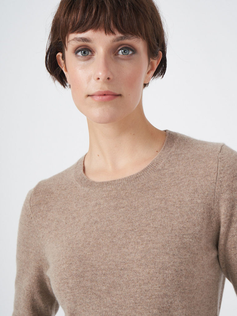 REPEAT - Basic Organic Cashmere Sweater -