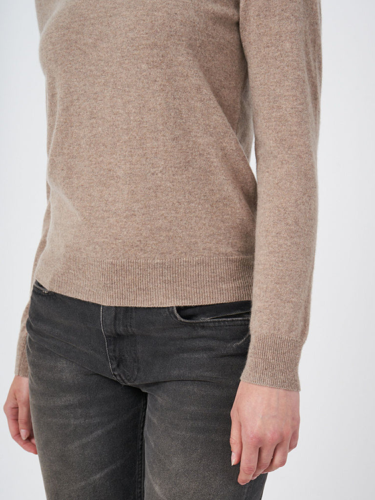REPEAT - Basic Organic Cashmere Sweater -
