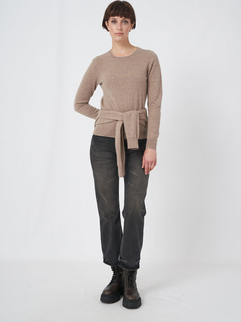 REPEAT - Basic Organic Cashmere Sweater -