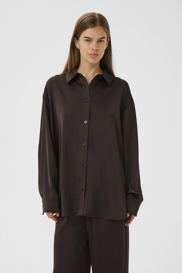 GESTUZ - Jessie Shirt - Mole