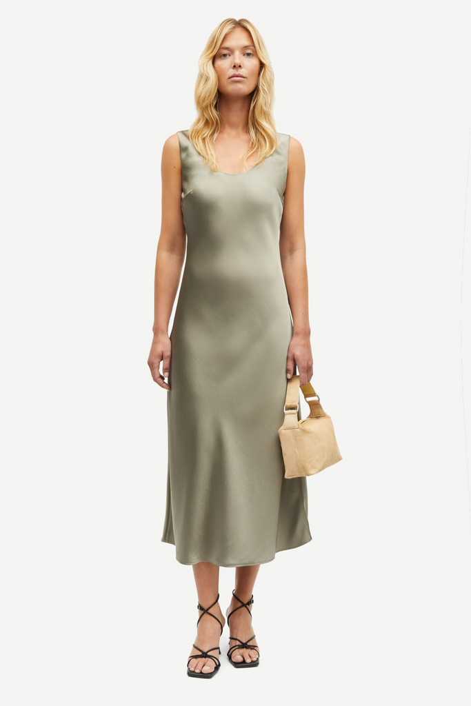 Samsoe Samsoe - Sasumma Dress - Vetiver