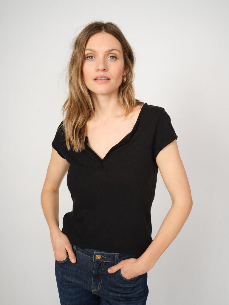 Mos Mosh - Troy SS Tee - Black