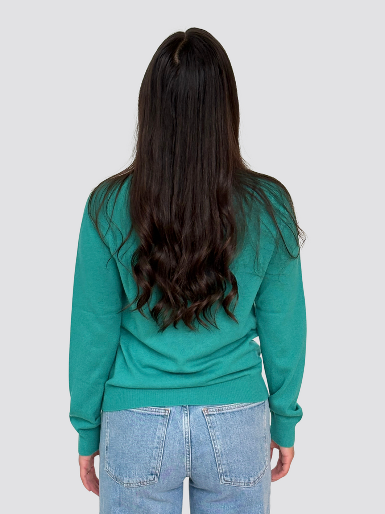 REPEAT - Basic Organic Cashmere Sweater -