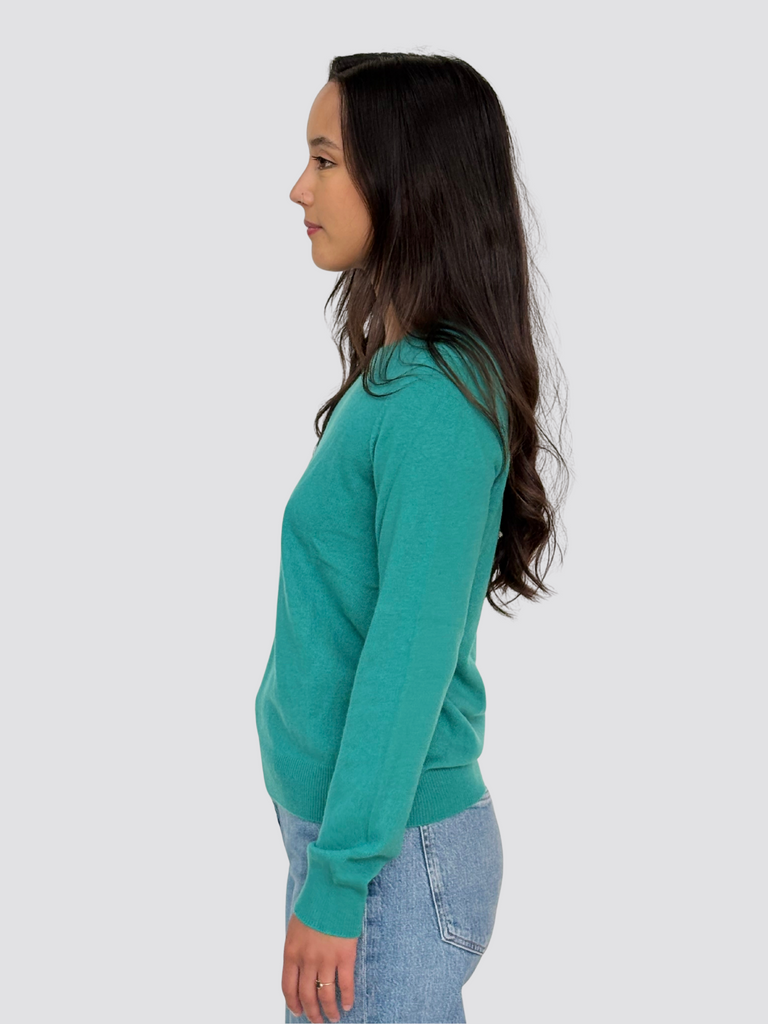 REPEAT - Basic Organic Cashmere Sweater -