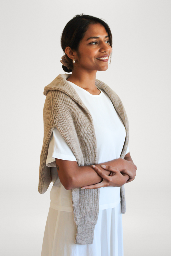 Sattva by Sarah - Everyday Crop Blouse -