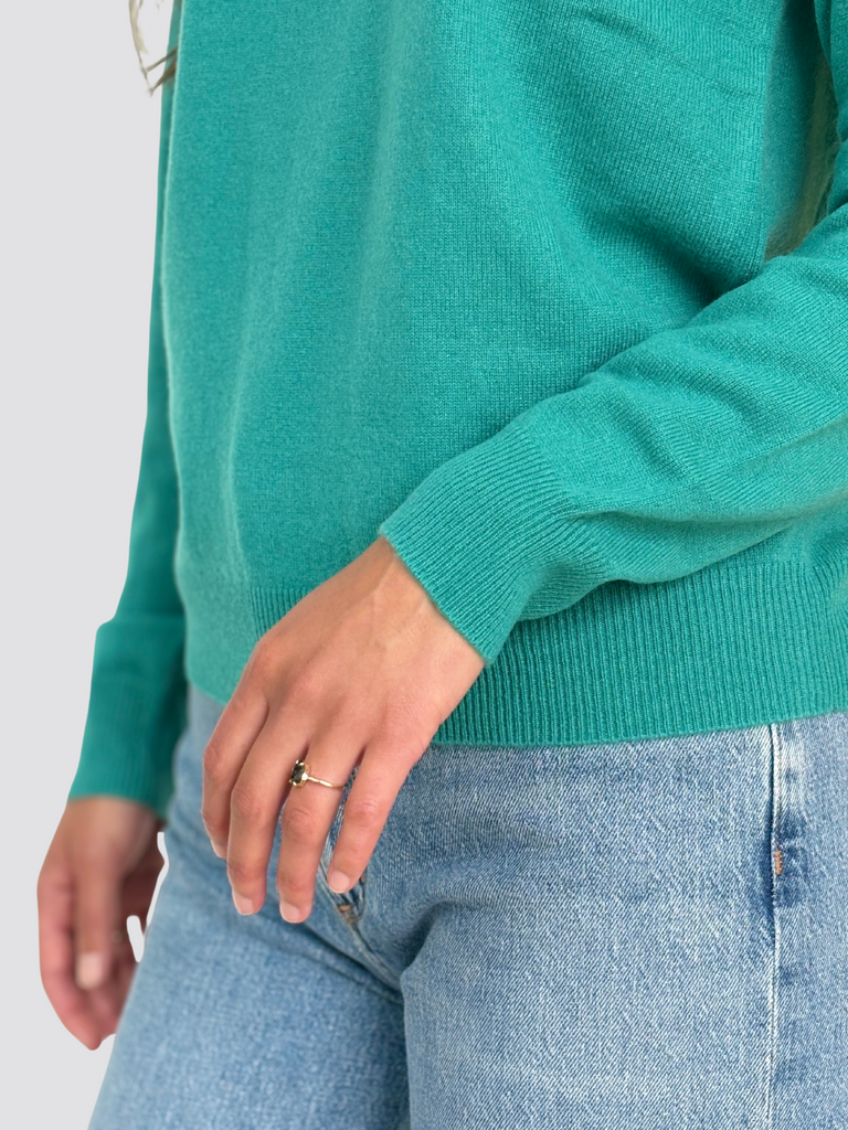 REPEAT - Basic Organic Cashmere Sweater -