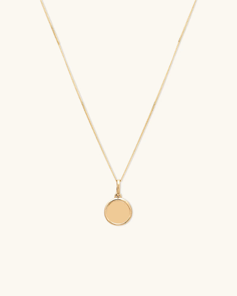 Leah Alexandra - Love Token Necklace – 14k Gold -