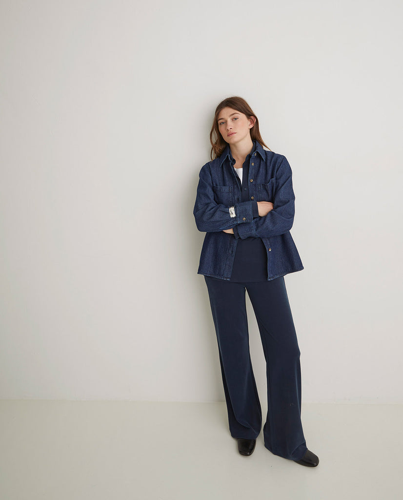 Yerse - Denim Shirt -