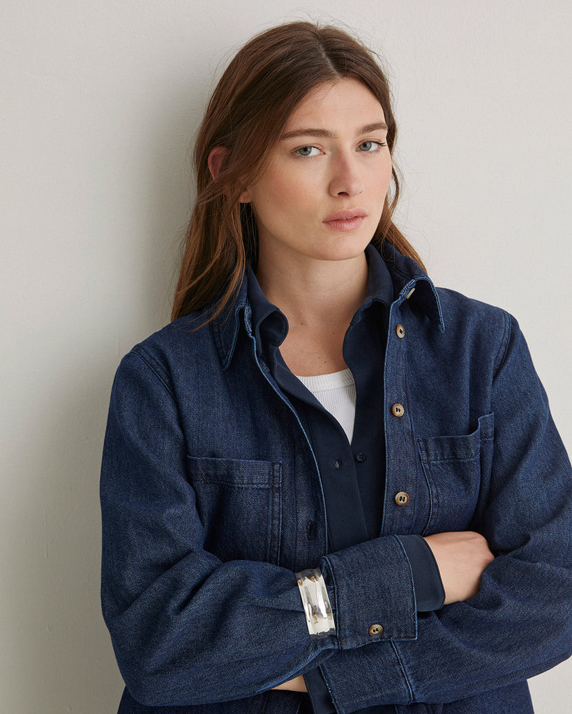 Yerse - Denim Shirt -