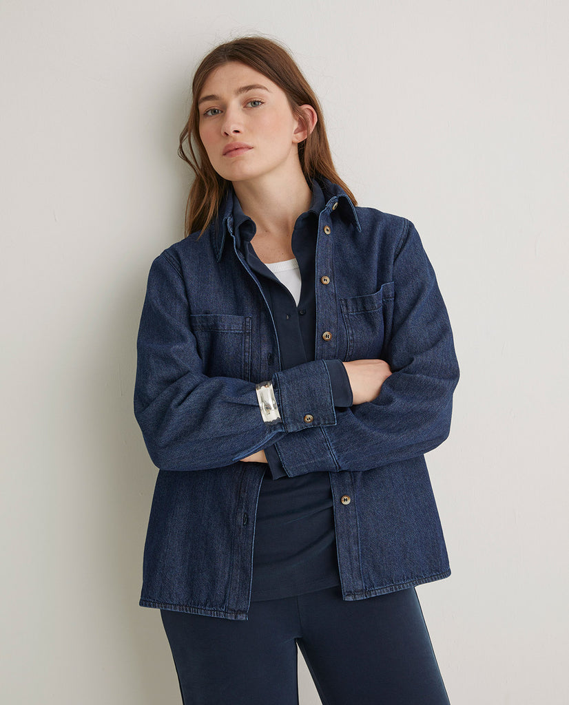 Yerse - Denim Shirt -