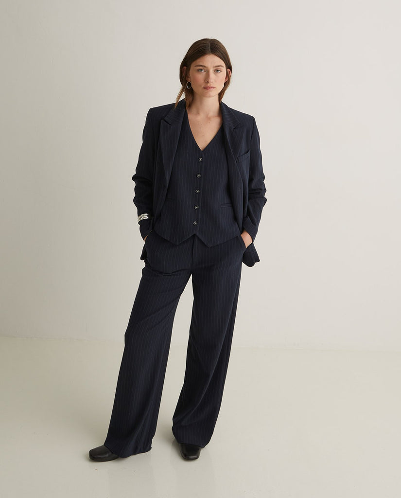 Yerse - Wide Leg Trousers -