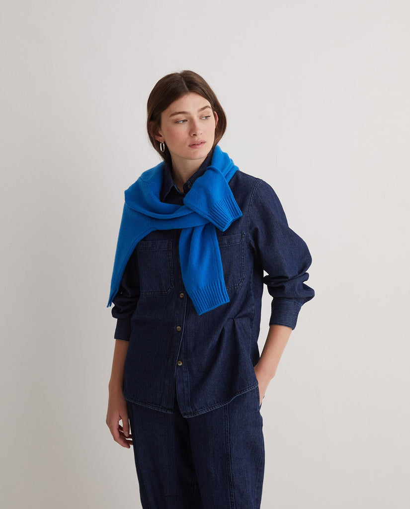 Yerse - Denim Shirt -