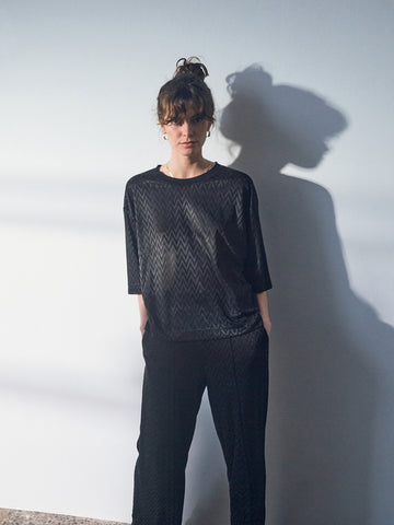 Mos Mosh - Tash Soni Tee - Black