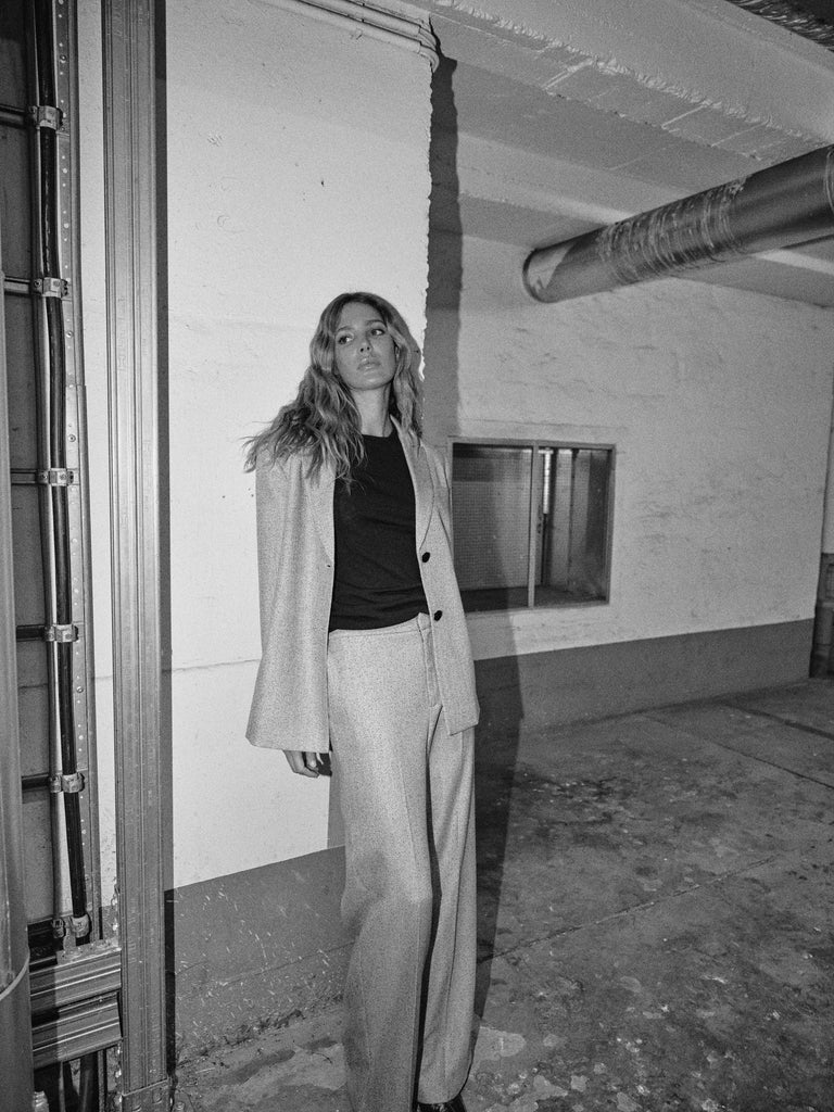 Mos Mosh - Bouch O-Neck Knit -