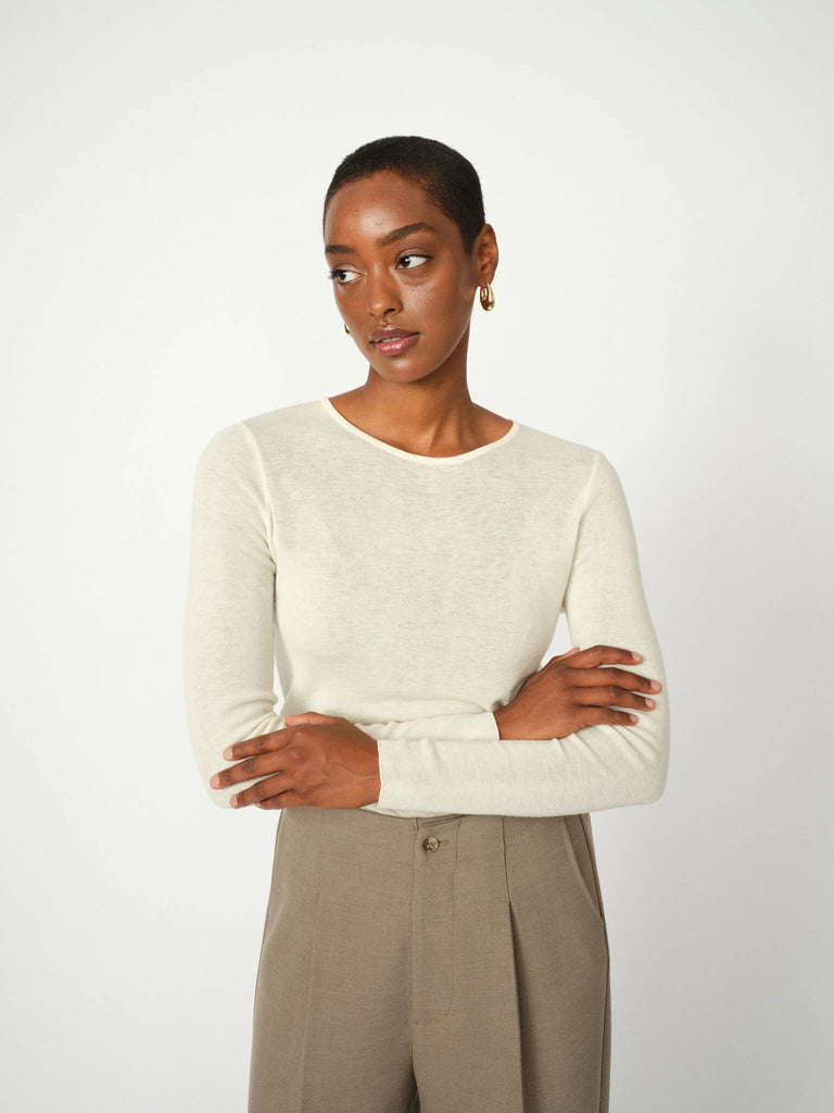 Mos Mosh - Bouch O-Neck Knit -