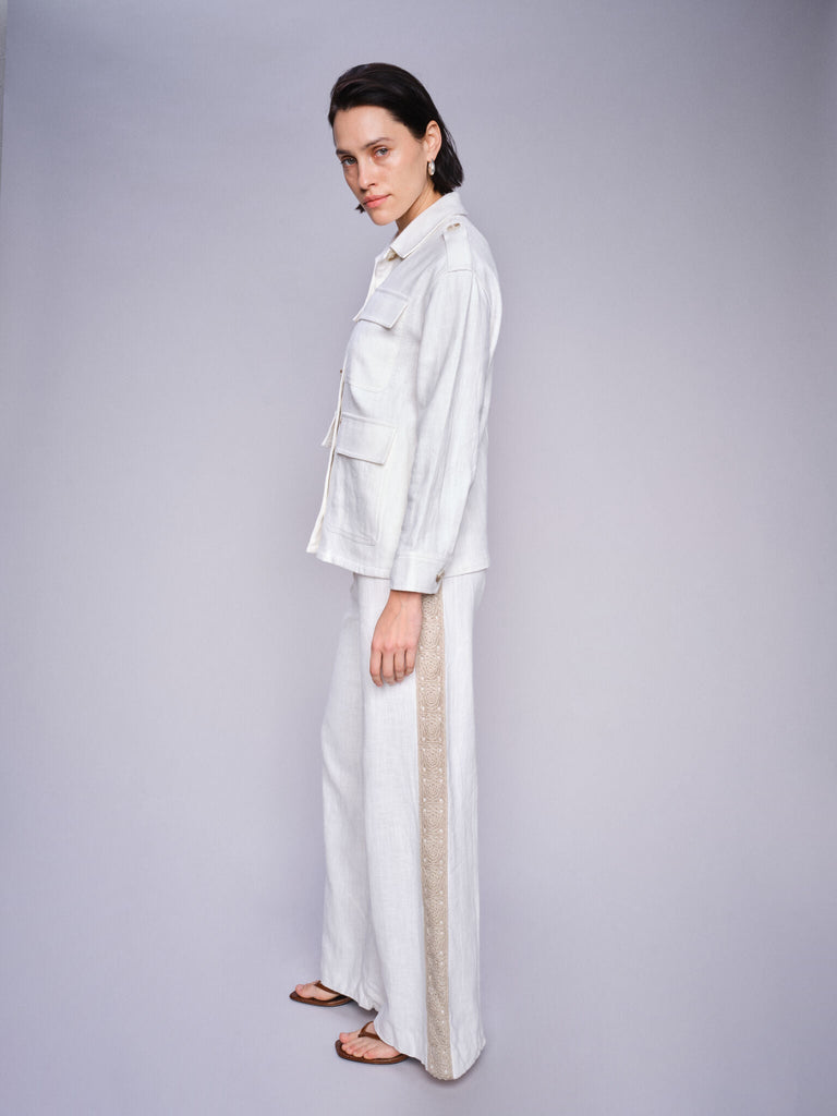 Mos Mosh - Beata Ramie Pant -