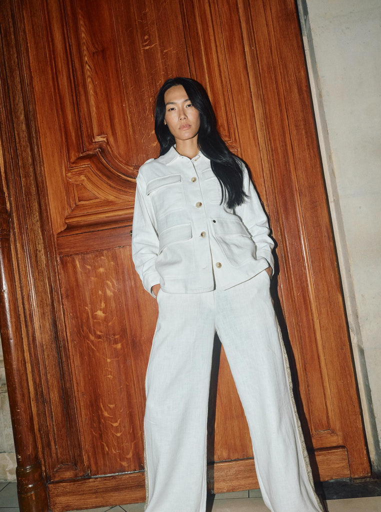 Mos Mosh - Beata Ramie Pant -