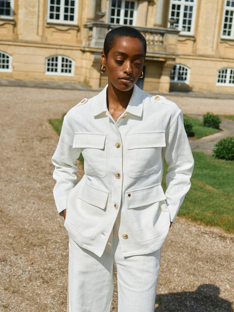 Mos Mosh - Beata Ramie Pant -