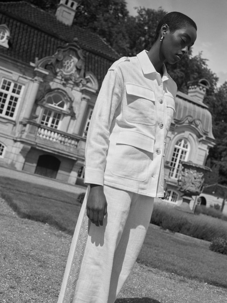 Mos Mosh - Beata Ramie Pant -