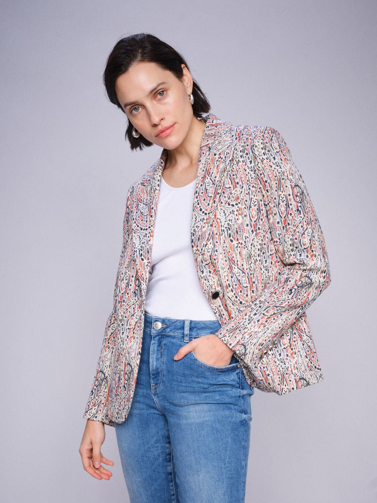 Mos Mosh - Linea Paloma Blazer - Chinese Red