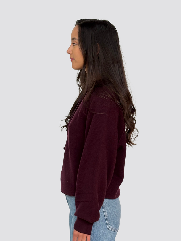 REPEAT - Wool Cashmere Knitted Pullover -