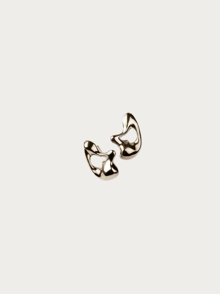 Vimeria - Burgeon Studs – Silver -